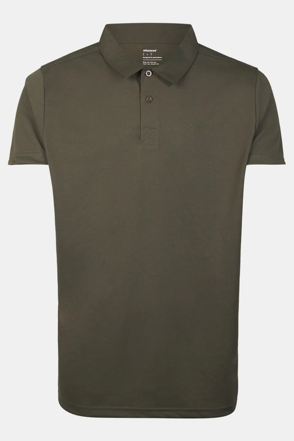 Ayacucho Polo Forest Technical Polo II Ss M