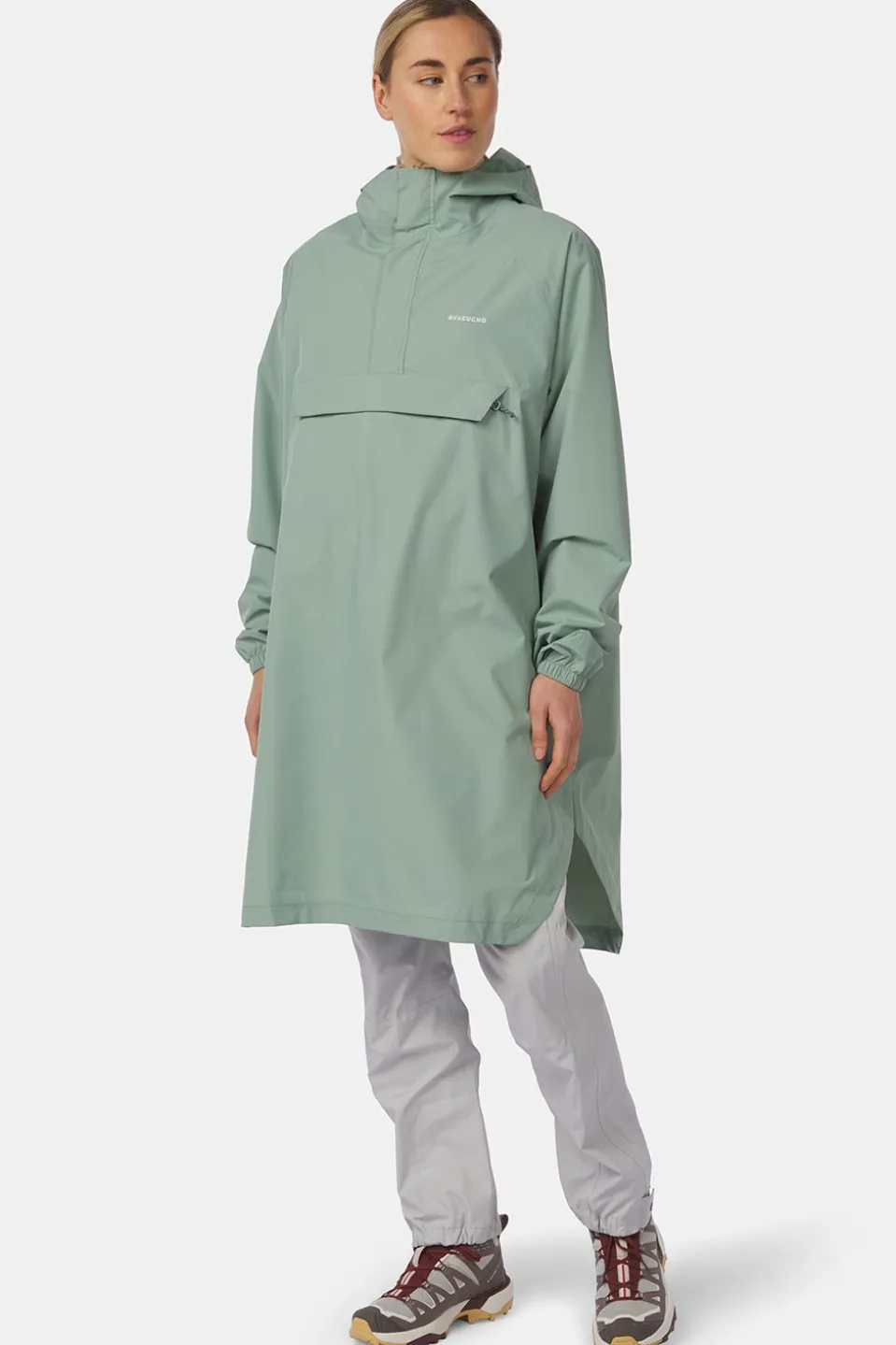 Ayacucho Poncho Adventure Poncho II