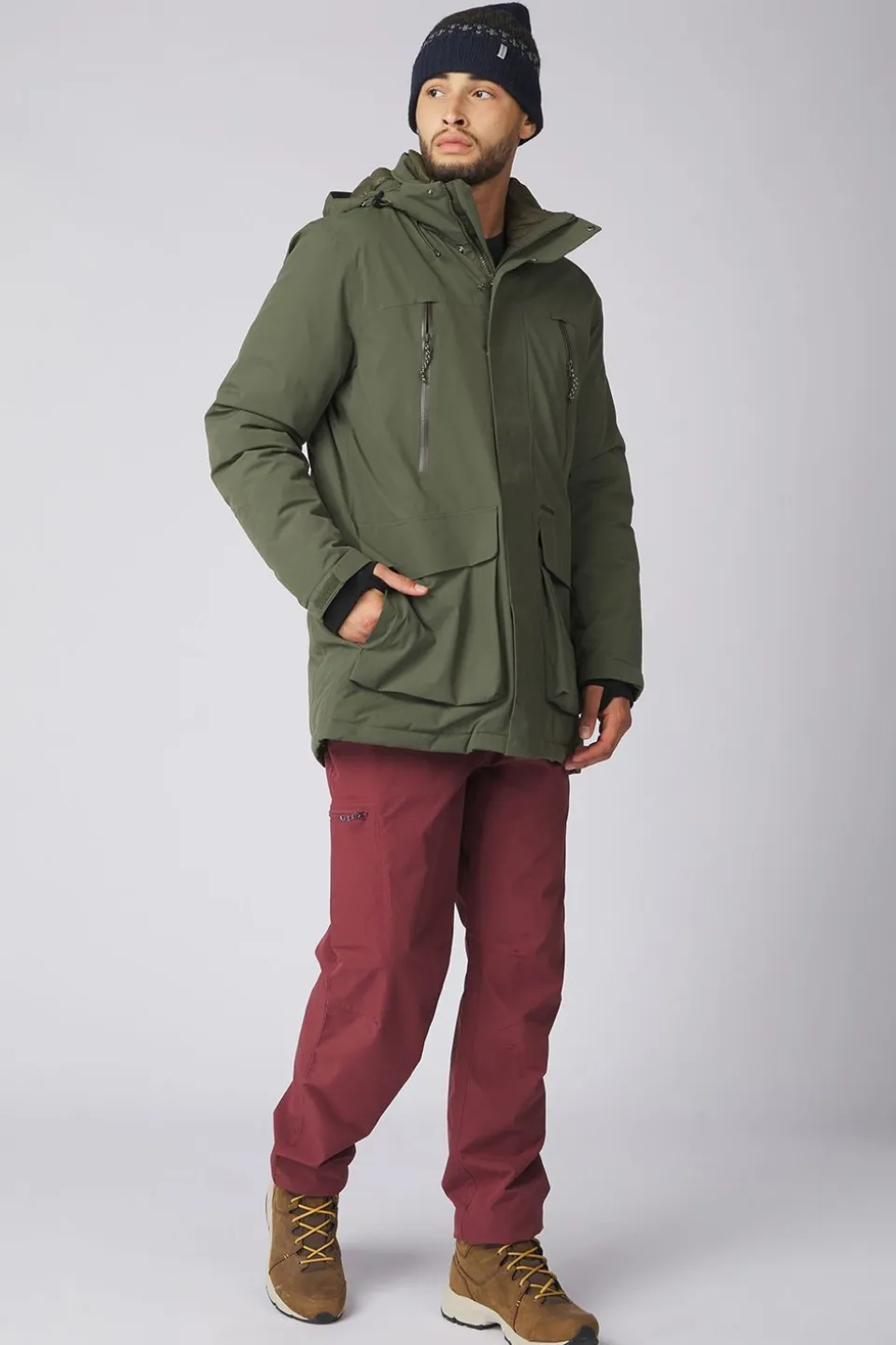 Ayacucho Regenjas Highland III Winter Parka M