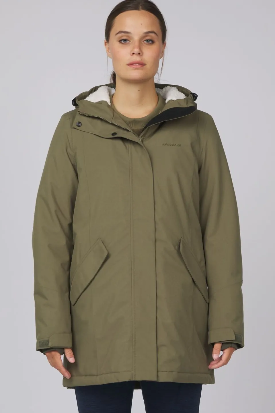 Ayacucho Regenjas Kolari Parka W