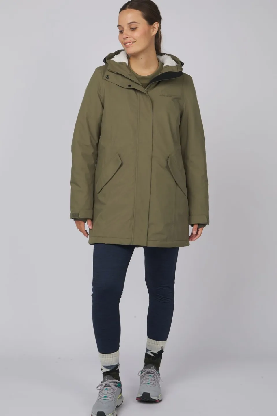 Ayacucho Regenjas Kolari Parka W