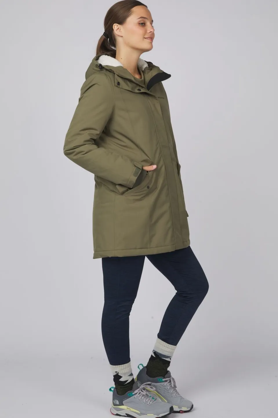Ayacucho Regenjas Kolari Parka W
