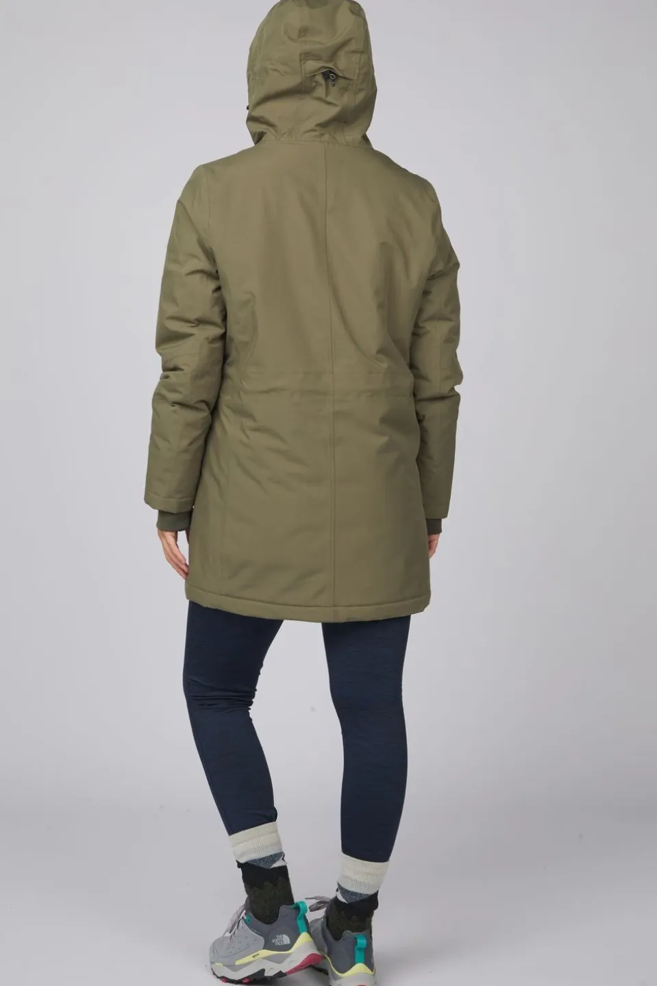 Ayacucho Regenjas Kolari Parka W