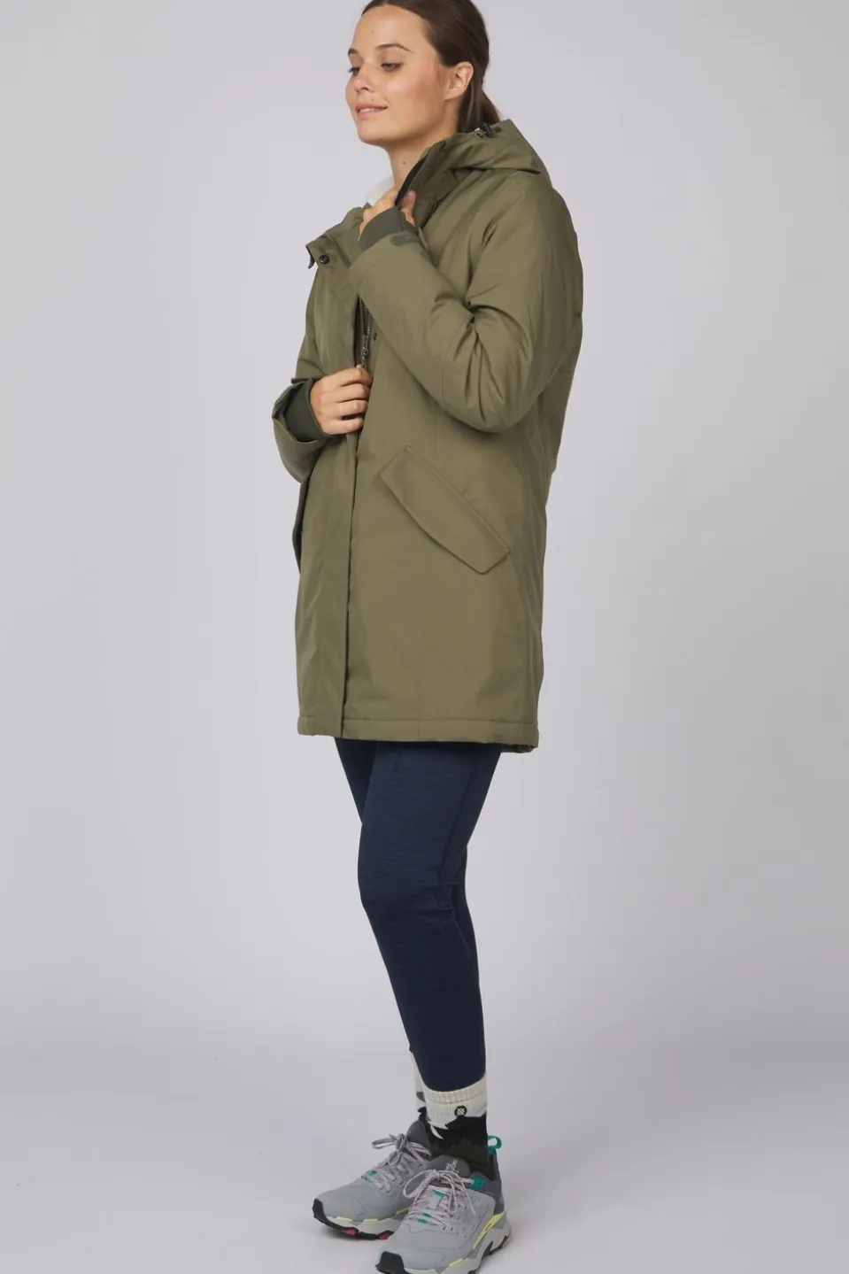 Ayacucho Regenjas Kolari Parka W