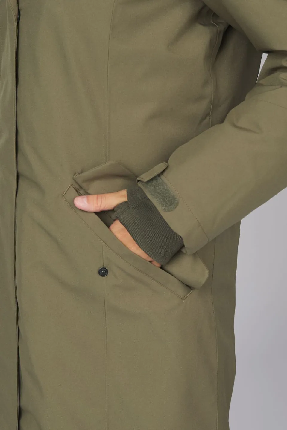 Ayacucho Regenjas Kolari Parka W