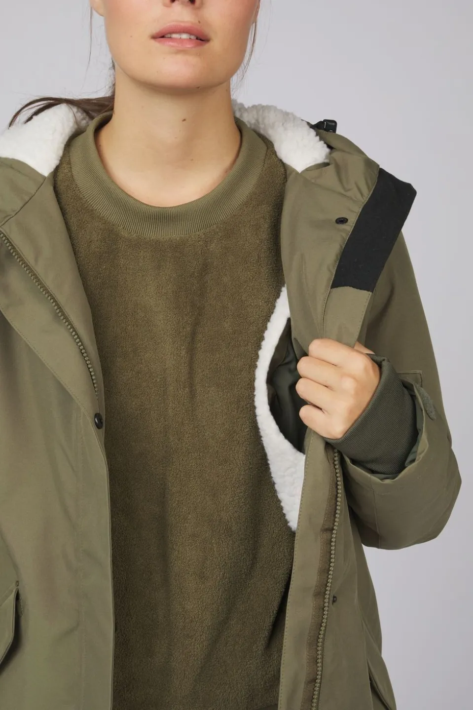 Ayacucho Regenjas Kolari Parka W