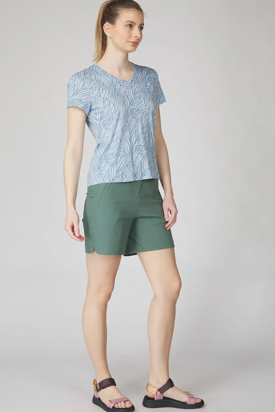 Ayacucho Short Forest Softshell W