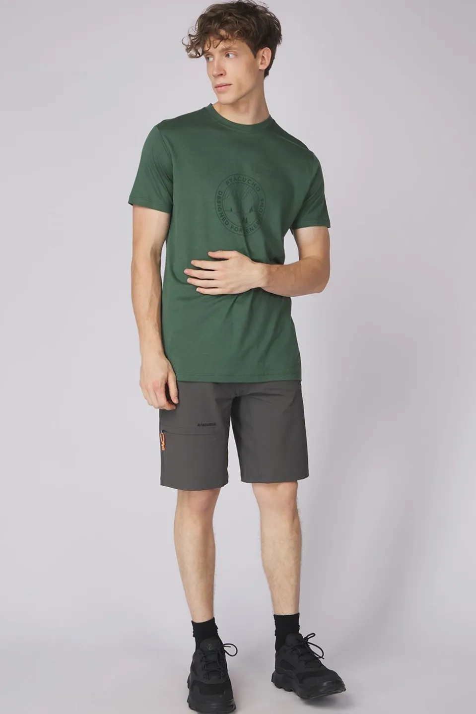 Ayacucho Short Forest Softshell M