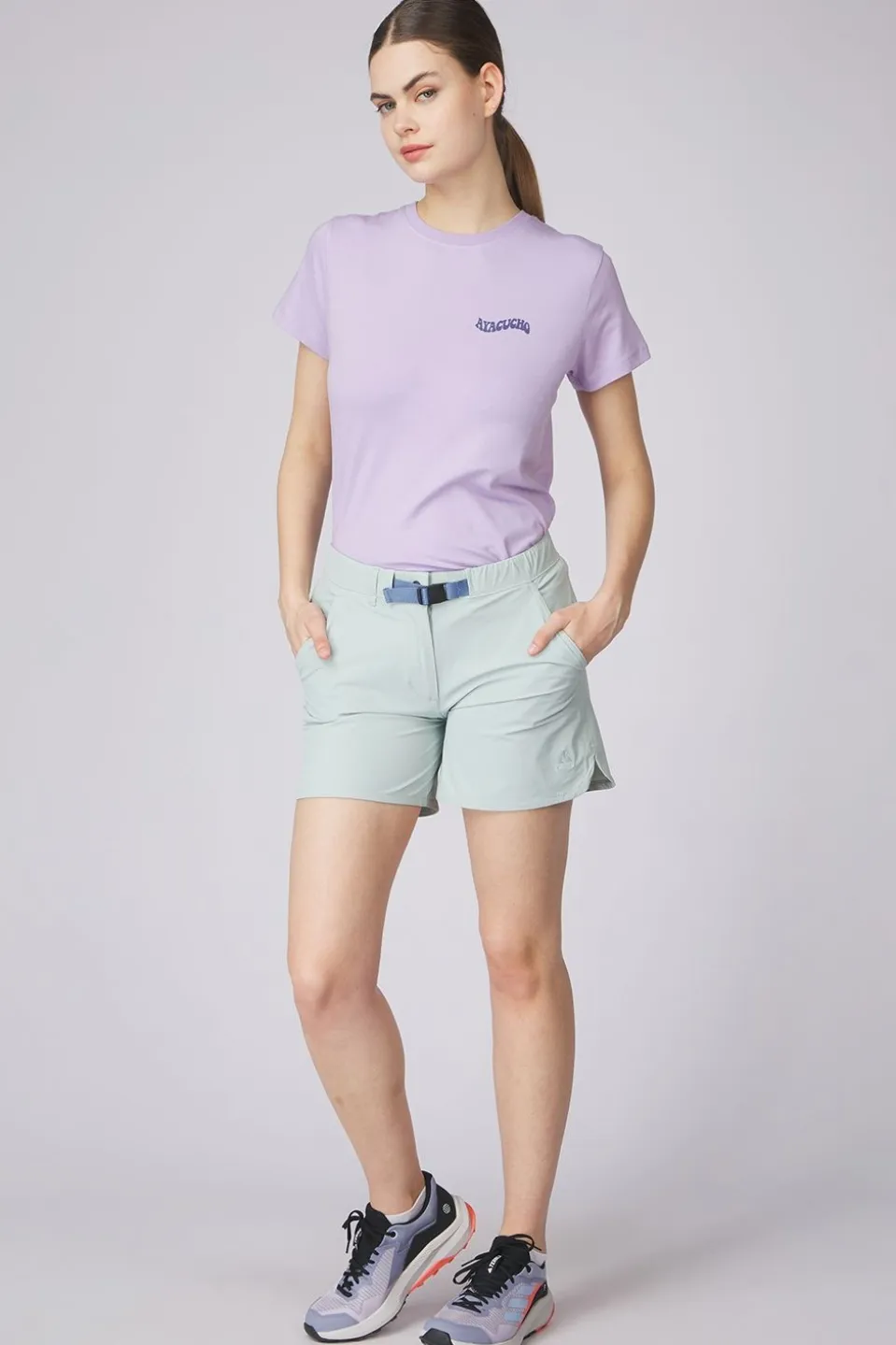 Ayacucho Short Peniche Camp W