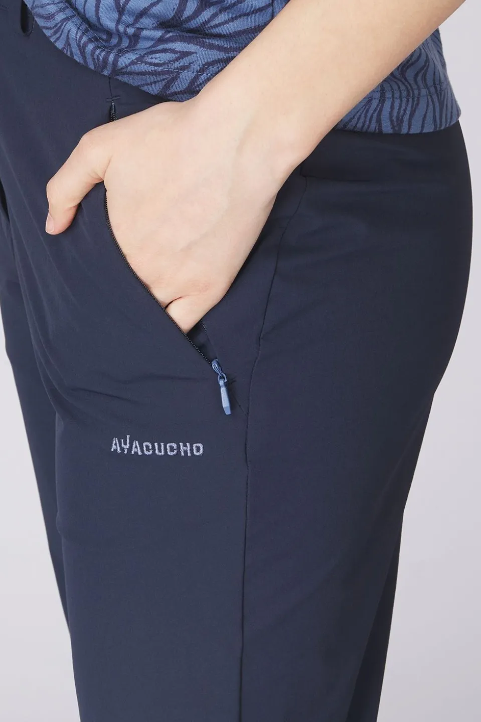 Ayacucho Softshell Broek Forest Softshell W