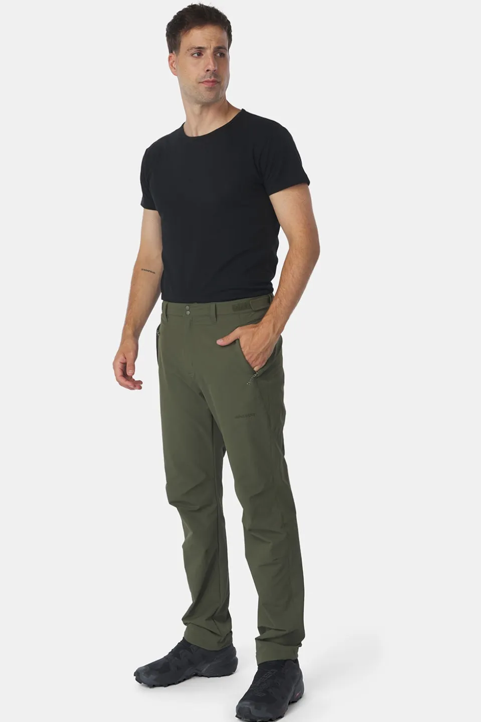 Ayacucho Softshell Broek Adventure Softshell Trousers II M