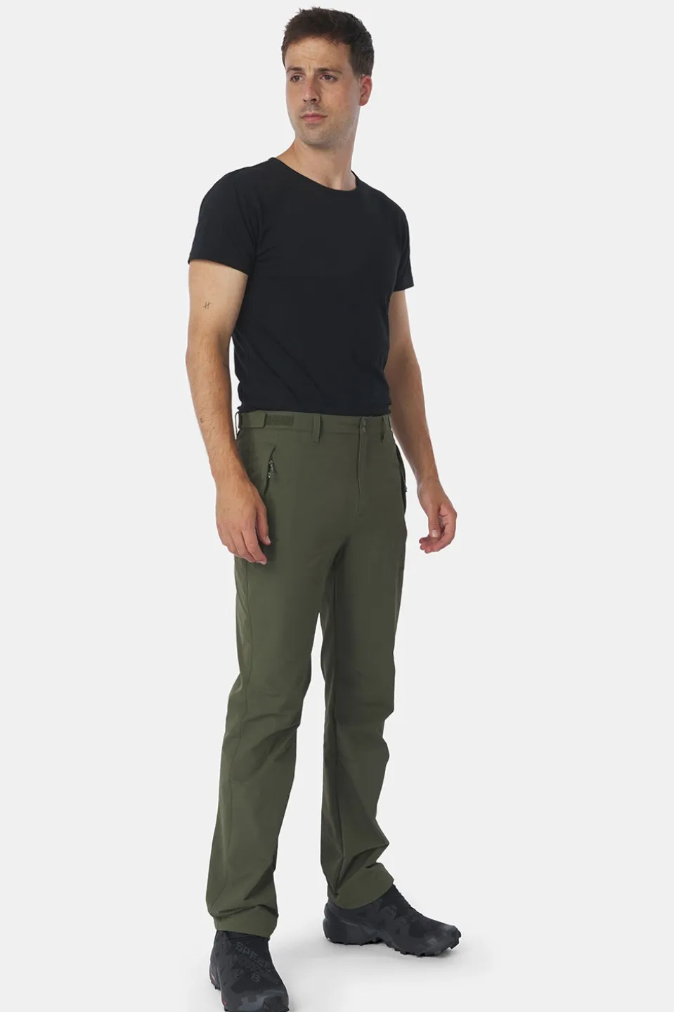 Ayacucho Softshell Broek Adventure Softshell Trousers II M