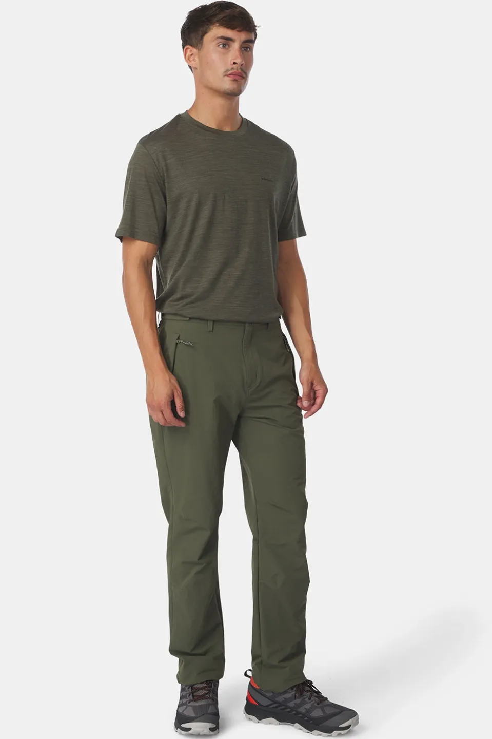 Ayacucho Softshell Broek Adventure Softshell Trousers II M