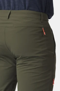 Ayacucho Softshell Broek Forest Softshell M