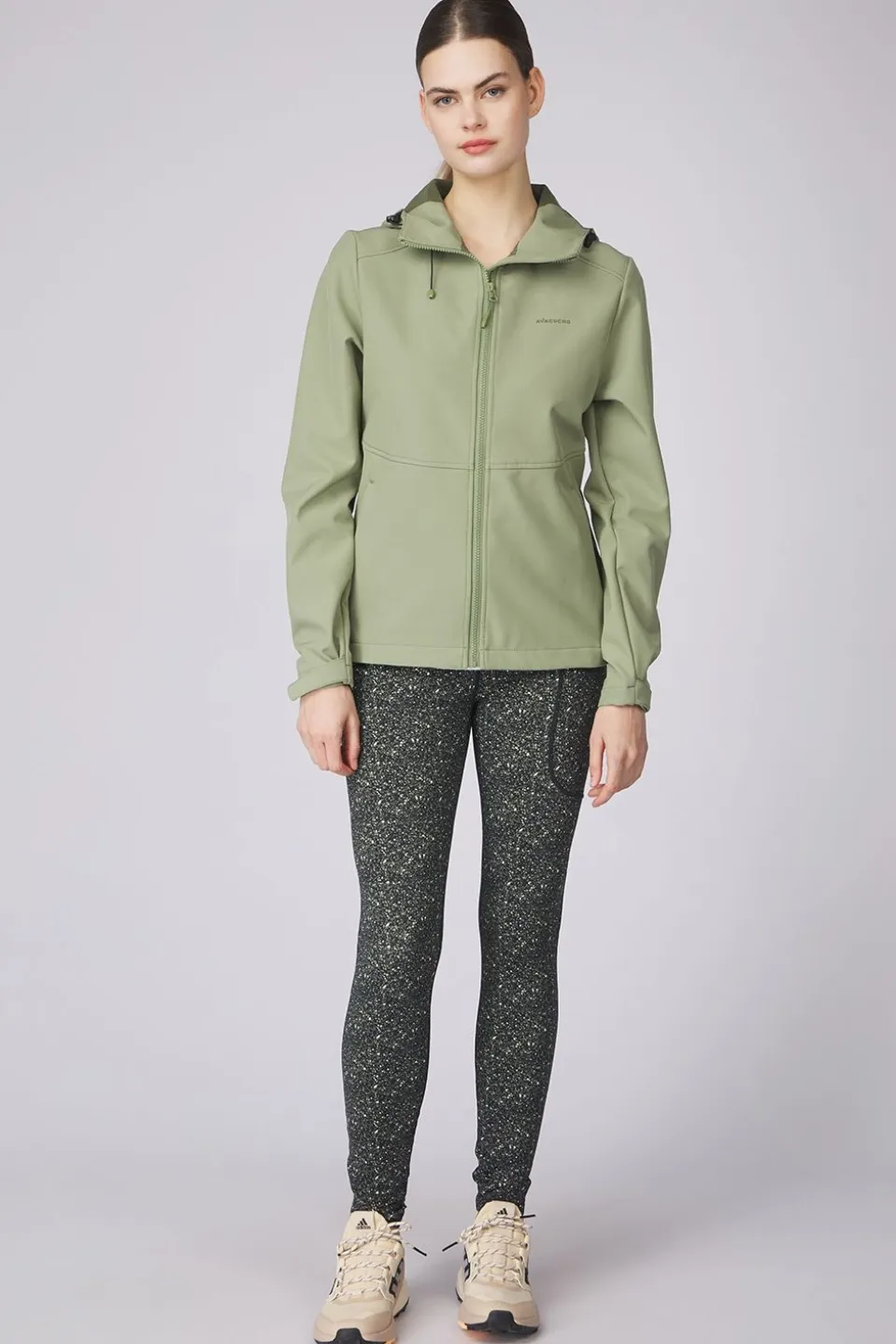 Ayacucho Softshell Jas Annapurna Softshell Hoodie W