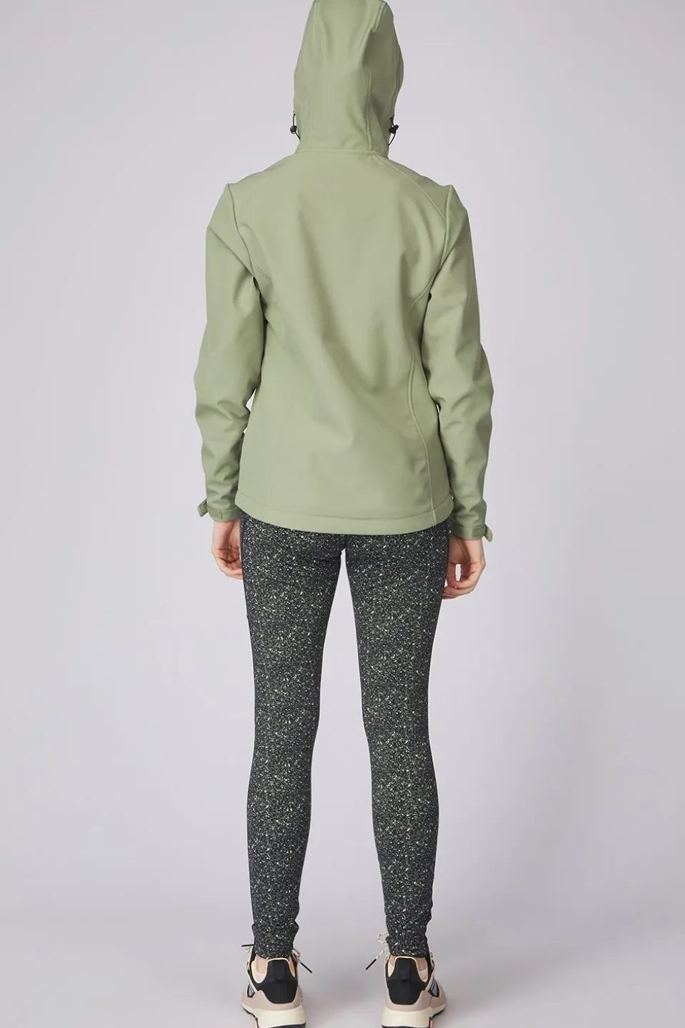 Ayacucho Softshell Jas Annapurna Softshell Hoodie W