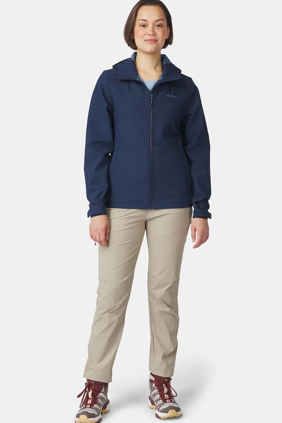 Ayacucho Softshell Jas Annapurna Softshell Hoodie W