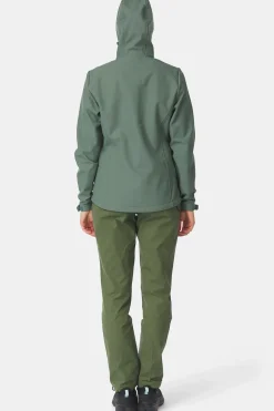 Ayacucho Softshell Jas Annapurna Softshell Hoodie W
