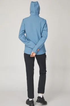 Ayacucho Softshell Jas Annapurna Softshell Hoodie W
