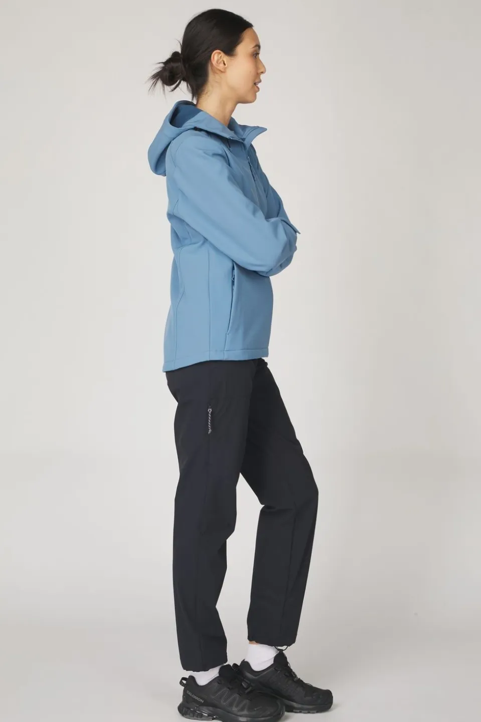 Ayacucho Softshell Jas Annapurna Softshell Hoodie W