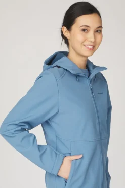 Ayacucho Softshell Jas Annapurna Softshell Hoodie W