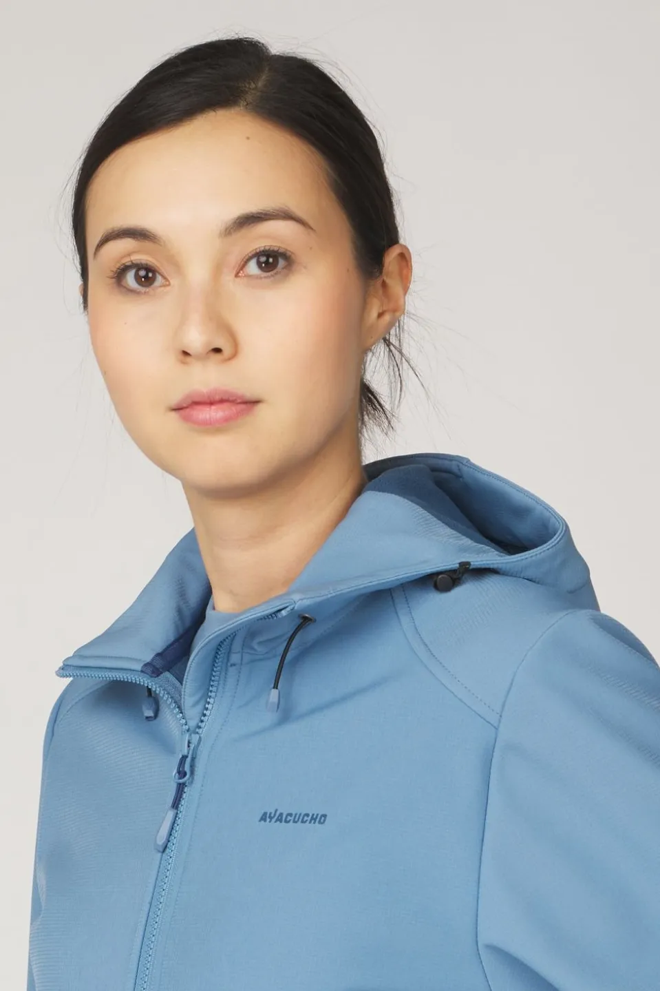 Ayacucho Softshell Jas Annapurna Softshell Hoodie W