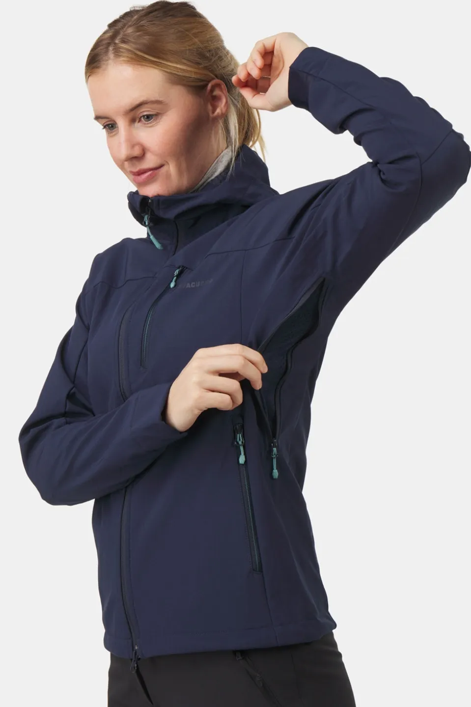 Ayacucho Softshell Jas Mountain Winter W