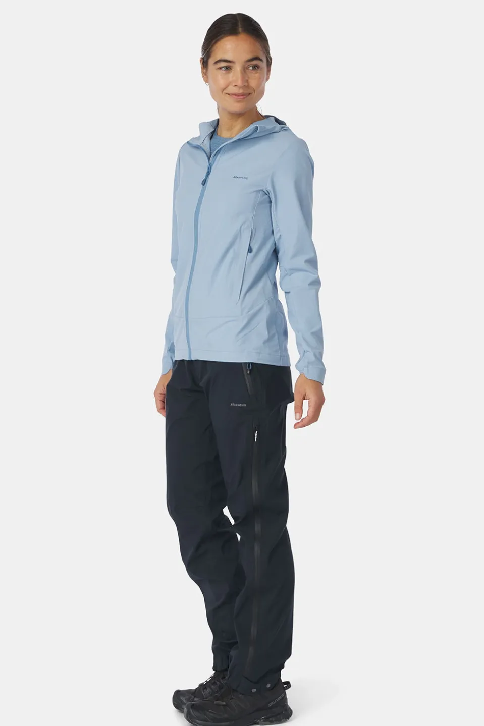 Ayacucho Softshell Jas Mountain Light Softshell Ii W