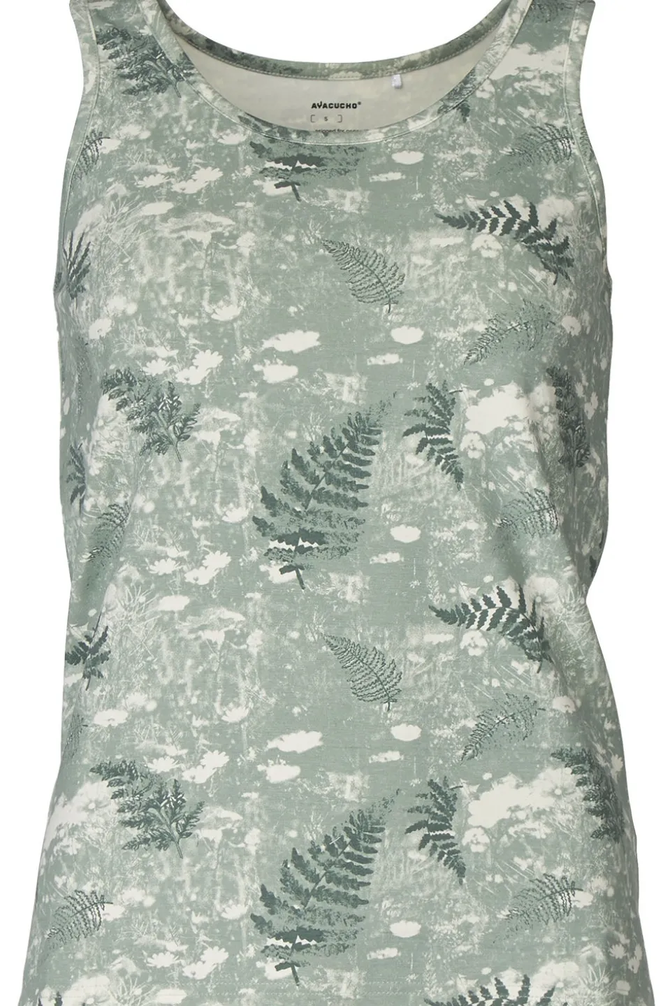 Ayacucho Top Greenwood Tank Top W