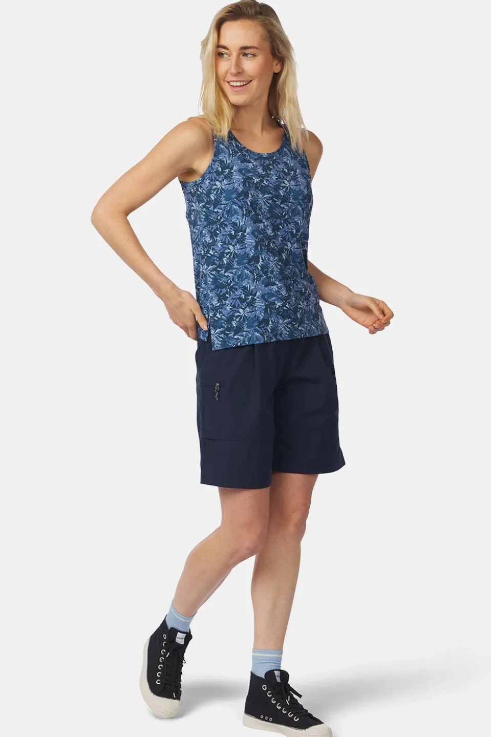 Ayacucho Top Greenwood Tank Top W