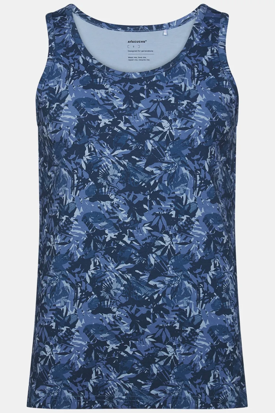 Ayacucho Top Greenwood Tank Top W