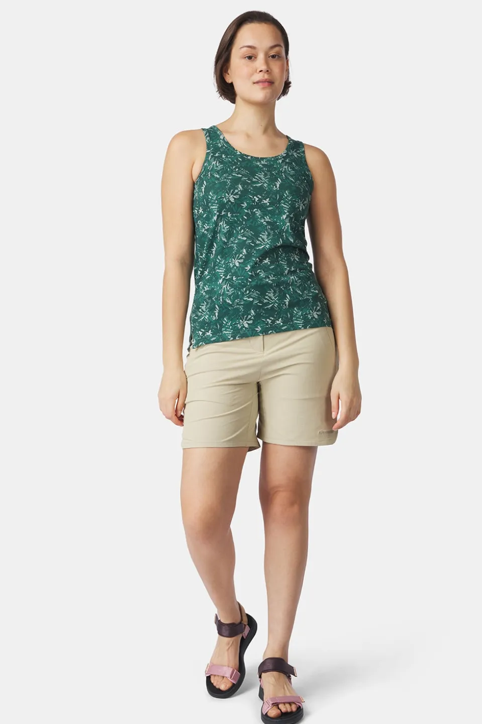 Ayacucho Top Greenwood Tank Top W