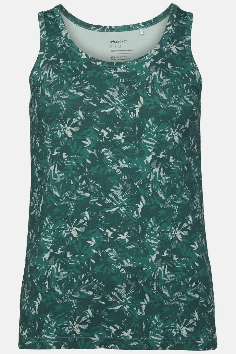 Ayacucho Top Greenwood Tank Top W