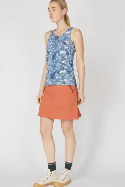 Ayacucho Top Greenwood Tank Top W