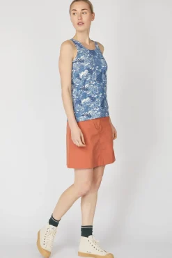 Ayacucho Top Greenwood Tank Top W