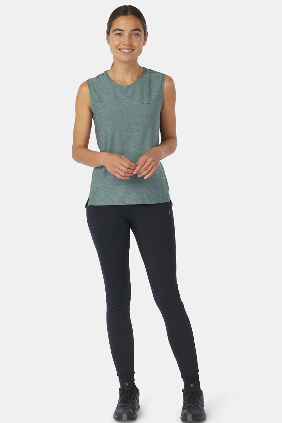 Ayacucho Top Mountain Technical Tank Top Iii W