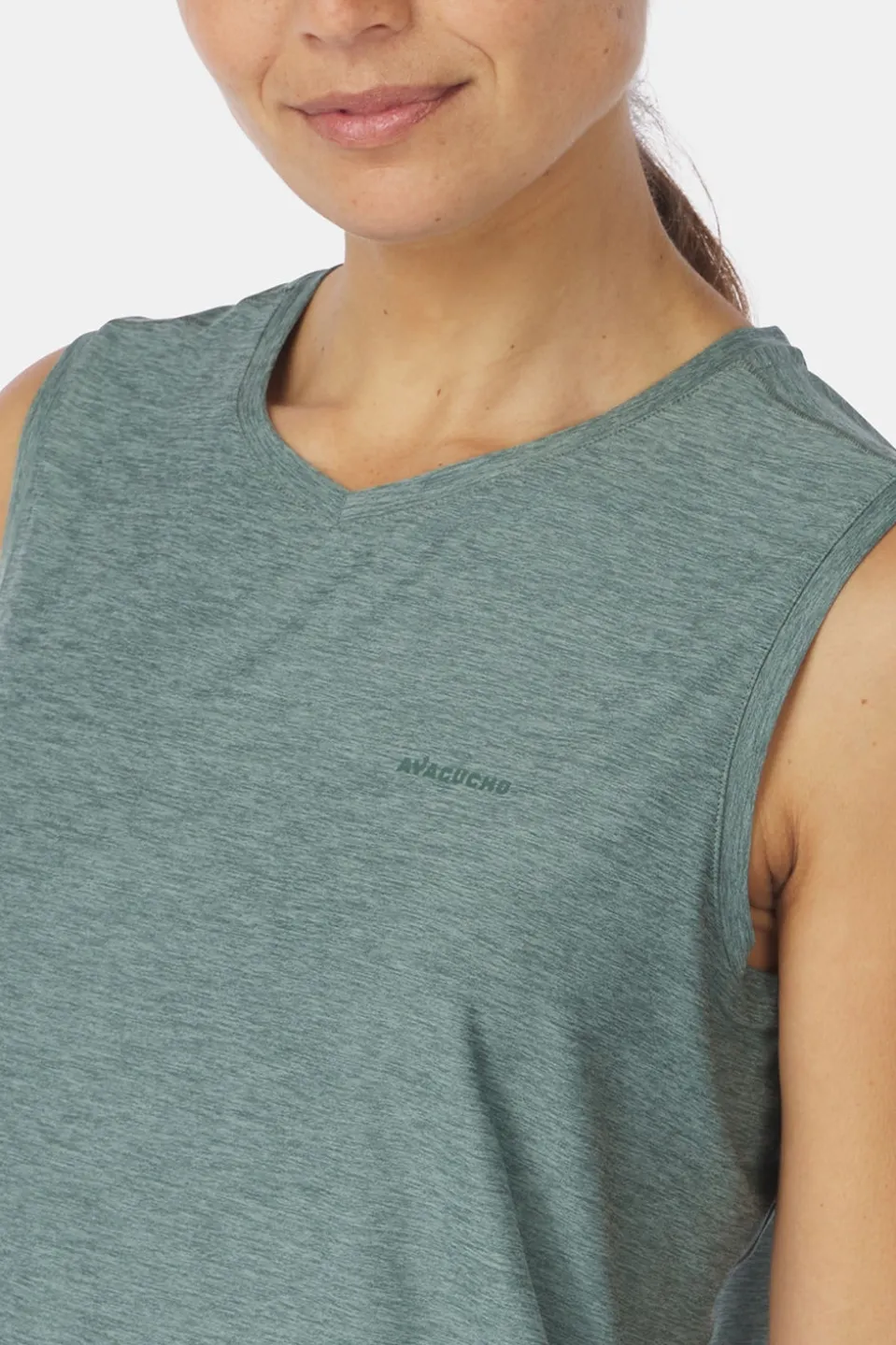 Ayacucho Top Mountain Technical Tank Top Iii W