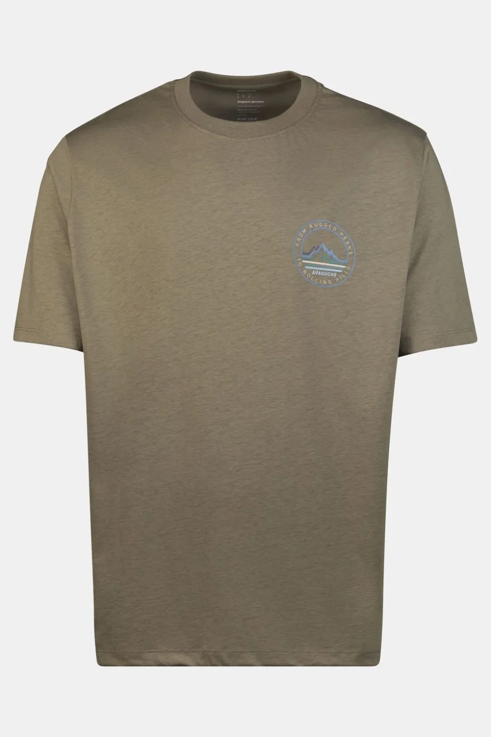 Ayacucho T-Shirt Adventure Mountain M