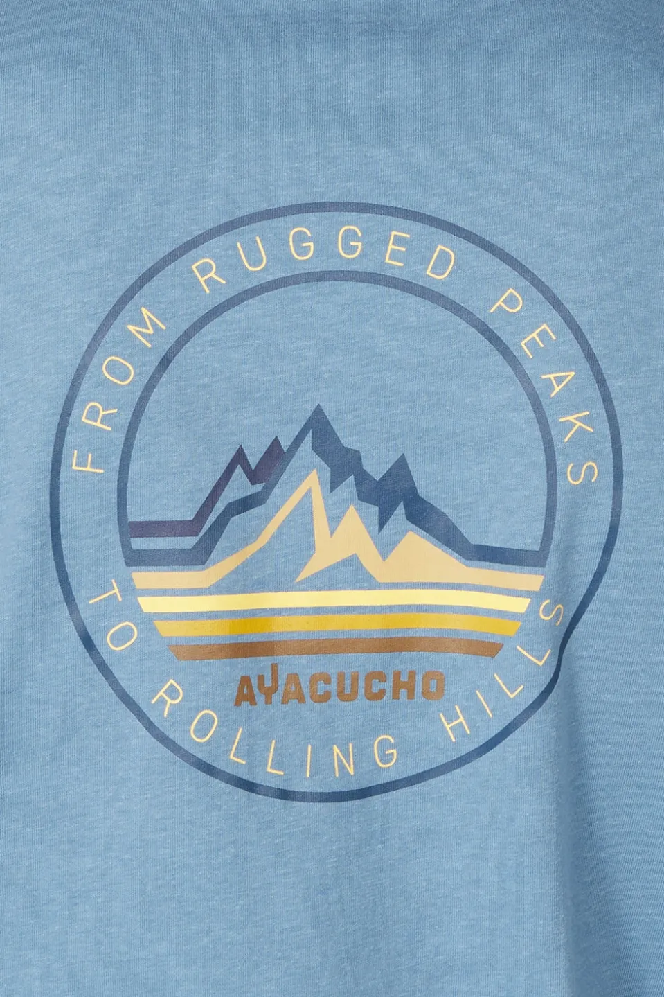 Ayacucho T-Shirt Adventure Mountain M