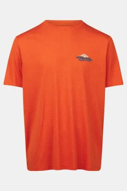 Ayacucho T-Shirt Bighorn Graphic Tee Ss M