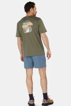 Ayacucho T-Shirt Bobcat Graphic Tee M