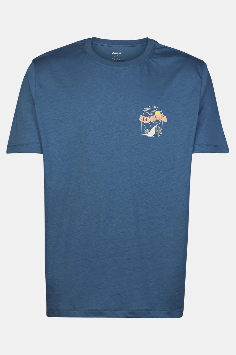 Ayacucho T-Shirt Bobcat Graphic Tee M