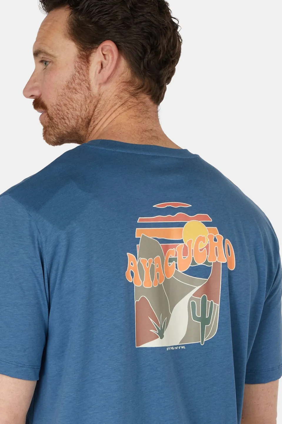 Ayacucho T-Shirt Bobcat Graphic Tee M
