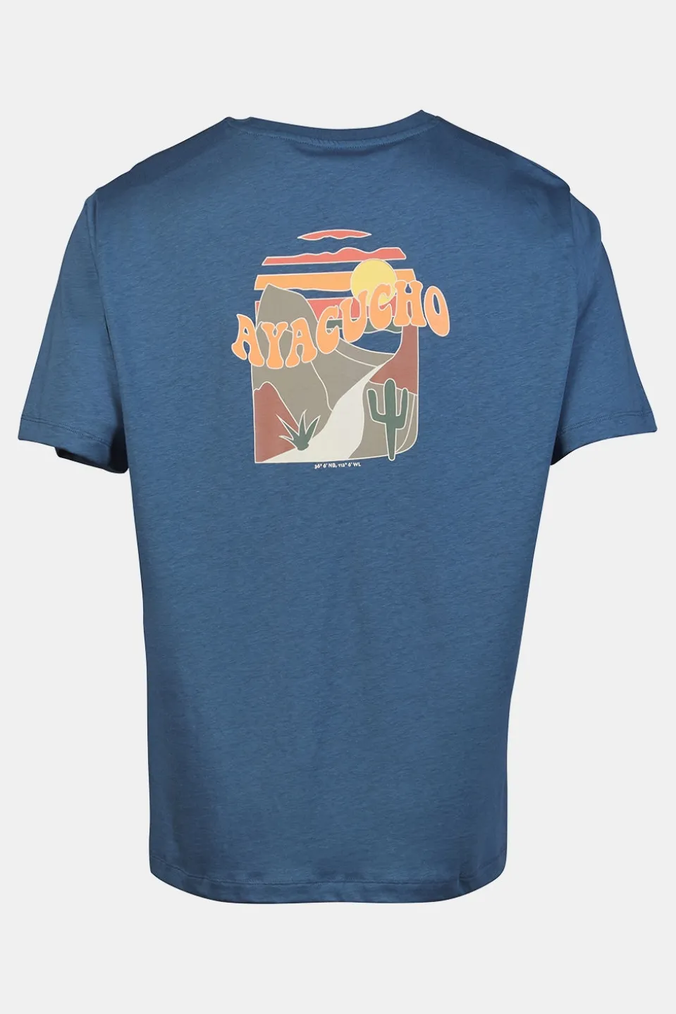 Ayacucho T-Shirt Bobcat Graphic Tee M