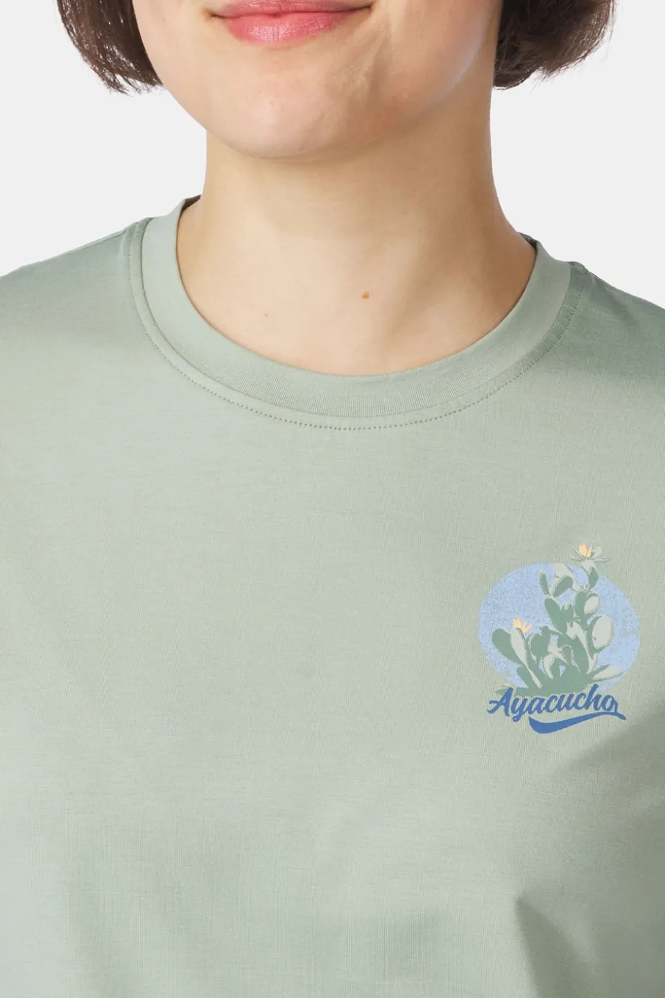 Ayacucho T-Shirt Cholla Tee W
