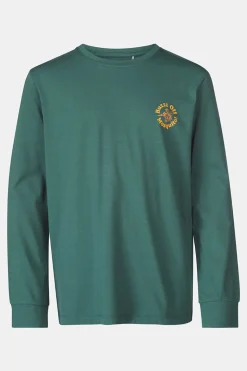 Ayacucho T-Shirt Crest Ls Printed K