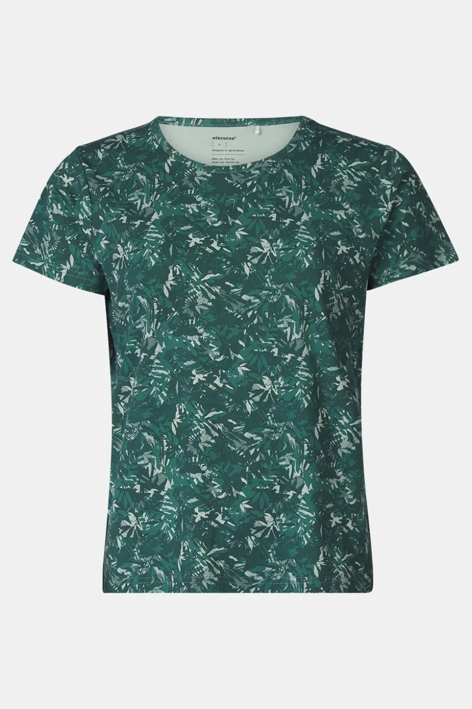 Ayacucho T-Shirt Greenwood Ss W