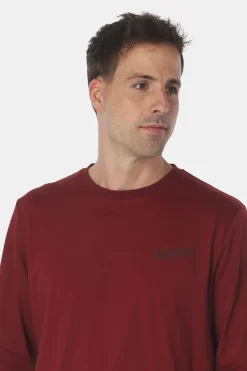 Ayacucho T-Shirt Hillside Organic Ls M