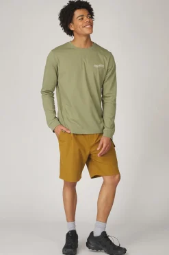 Ayacucho T-Shirt Hillside Organic Ls M