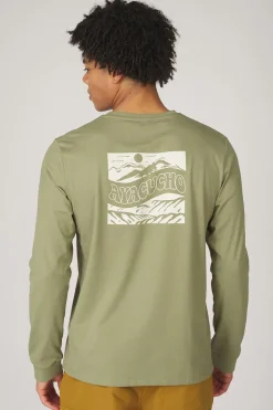 Ayacucho T-Shirt Hillside Organic Ls M